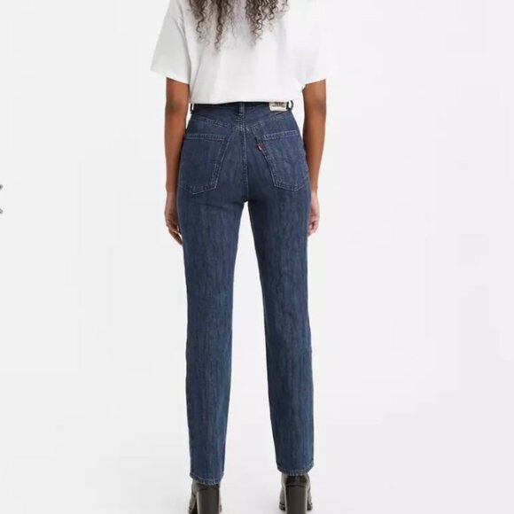 LEVI'S : Wellthread 70's High Rise Straight Fit Women's Jeans (Size: 28x29) NWT - Picture 1 of 12